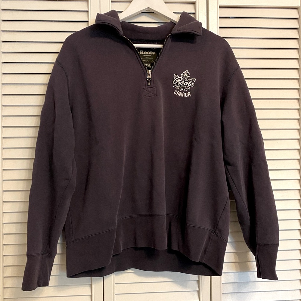 ROOTS Quarter zip